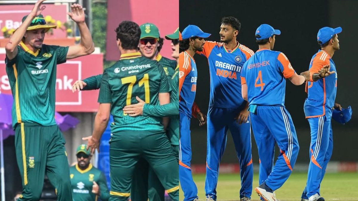 Sport : IND vs SA: कटक में साउथ अफ्रीका का रहा है दबदबा, इस मैदान पर ऐसा है टीम इंडिया का T20I रिकॉर्ड #INA