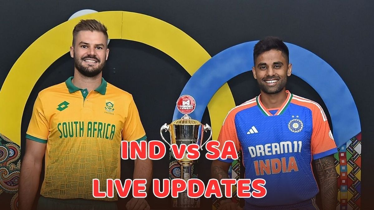 Sport : IND vs SA 1st T20I LIVE UPDATES: कटक में खेला जाएगा पहला टी-20 मैच, जीत पर होगी दोनों टीमों की नजरें #INA