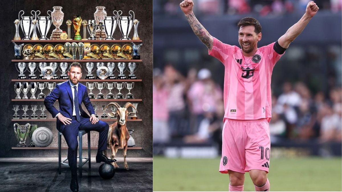 Sport : Lionel Messi Net Worth: कमाई में भी नंबर वन हैं 'फुटबॉल के बादशाह', कुल संपत्ति जानकर रह जाएंगे हैरान #INA