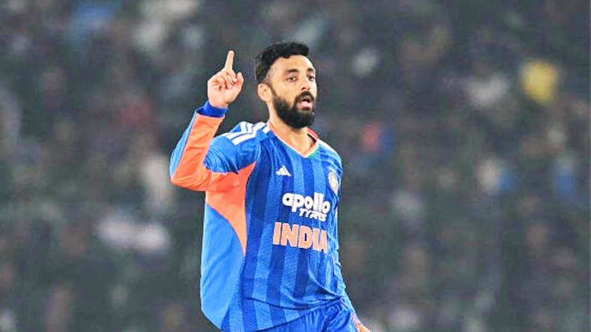 Sport : IND vs SA: वरुण चक्रवर्ती ने रचा कीर्तिमान, टी20 इंटरनेशनल में ऐसा करने वाले बने दूसरे भारतीय #INA