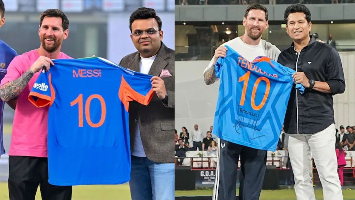 Sport : Lionel Messi India Tour: 'नमस्ते इंडिया', भारत से मिले प्यार से इमोशनल हुए लियोनल मेसी, विदाई पर लिखा भावुक संदेश #INA
