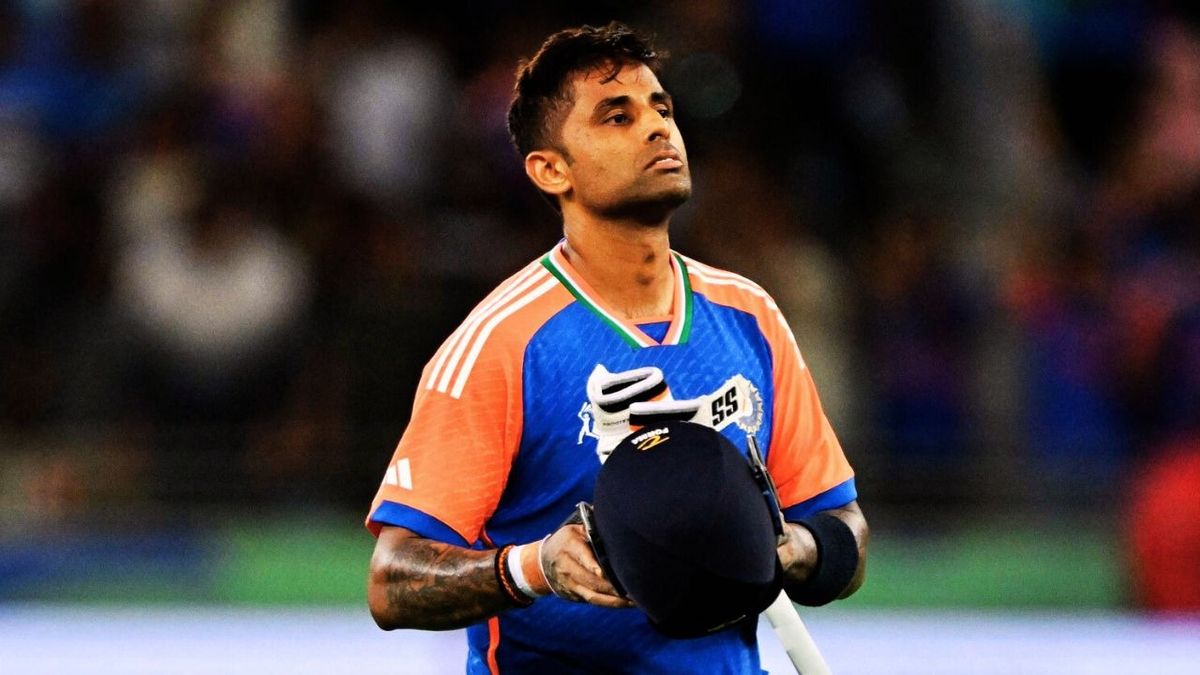 Sport : ICC Rankings: सूर्या का आईसीसी टी20 रैकिंग में हुआ बुरा हाल, टॉप-10 से बाहर होने के कगार पर पहुंचे #INA