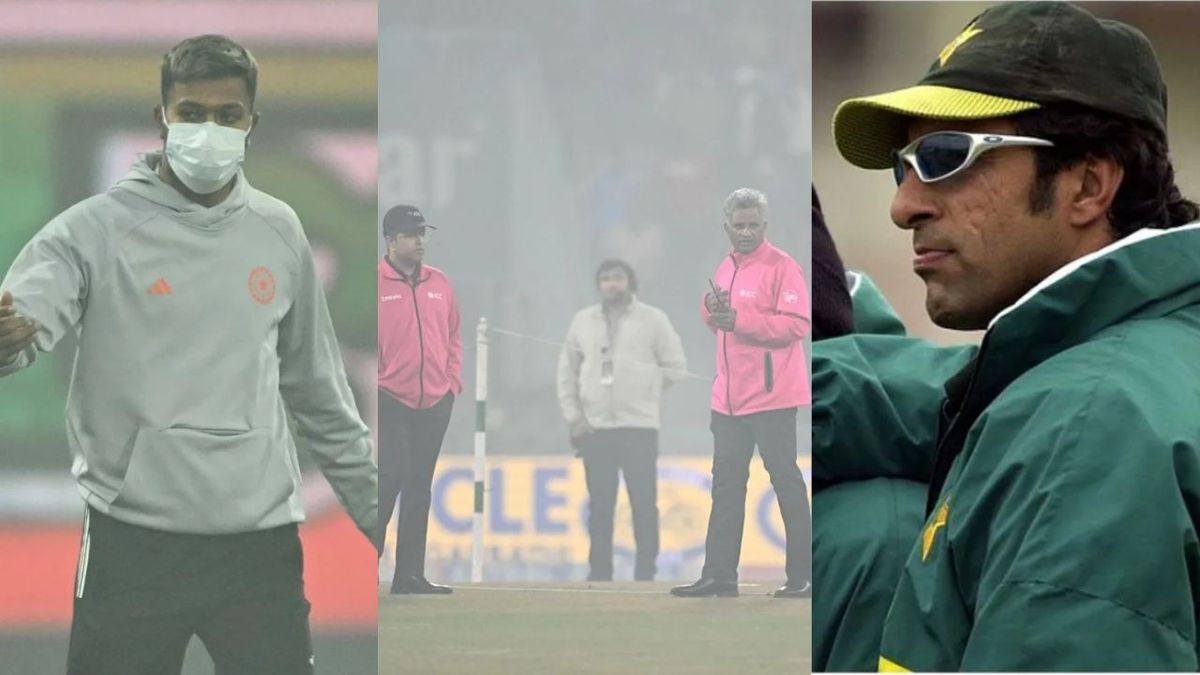 Sport : IND vs SA: 17 दिसंबर को कोहरे से मैच रद्द होने का कनेक्शन है पुराना, पाकिस्तान में भी हो चुका है ऐसा #INA