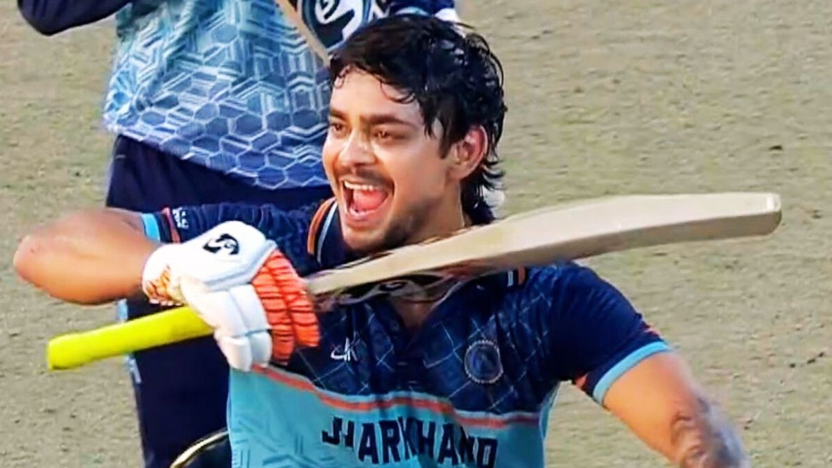 Sport : ईशान किशन ने रचा नया इतिहास, बतौर कप्तान ऐसा करने वाले बने पहले बल्लेबाज, संजू सैमसन को भी छोड़ा पीछे #INA