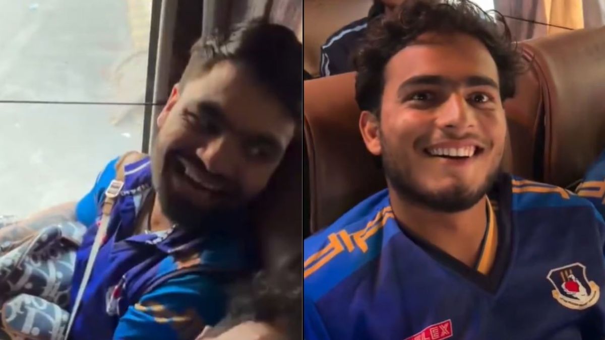 Sport : IPL 2026 Auction: प्रशांत वीर के 14 करोड़ी बनने पर झूम उठे रिंकू सिंह, बस में जमकर मना जश्न, देखें VIDEO #INA