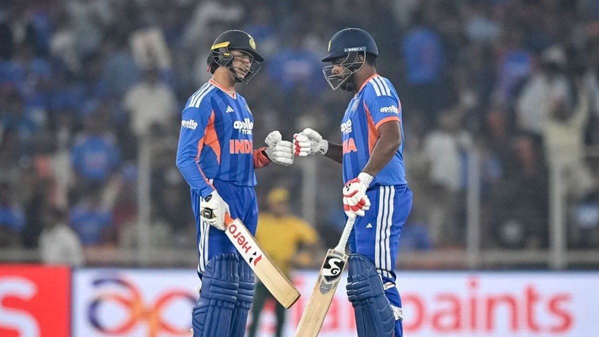 Sport : IND vs SA 5th T20 Match: अभिषेक-संजूू के बाद हार्दिक और तिलक का धमाल, भारत ने साउथ अफ्रीका को दिया 232 रनों का लक्ष्य #INA