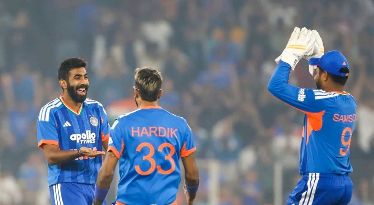 Sport : IND vs SA: भारत ने 5वें टी20 मैच में साउथ अफ्रीका को 30 रनों से हराया, 3-1 से सीरीज किया अपने नाम #INA