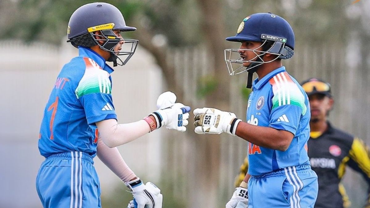 Sport : IND vs SL U-19 Asia Cup 2025: फाइनल में होगी भारत और पाकिस्तान की भिड़ंत, सेमीफाइनल में टीम इंडिया ने श्रीलंका को हराया #INA