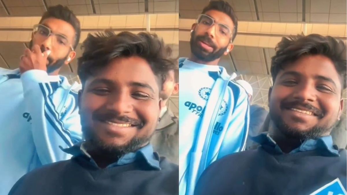 Sport : एयरपोर्ट पर जसप्रीत बुमराह हुए फैन से नाराज, बिना इजाजत बना रहा था वीडियो, फिर हुआ कुछ ऐसा #INA