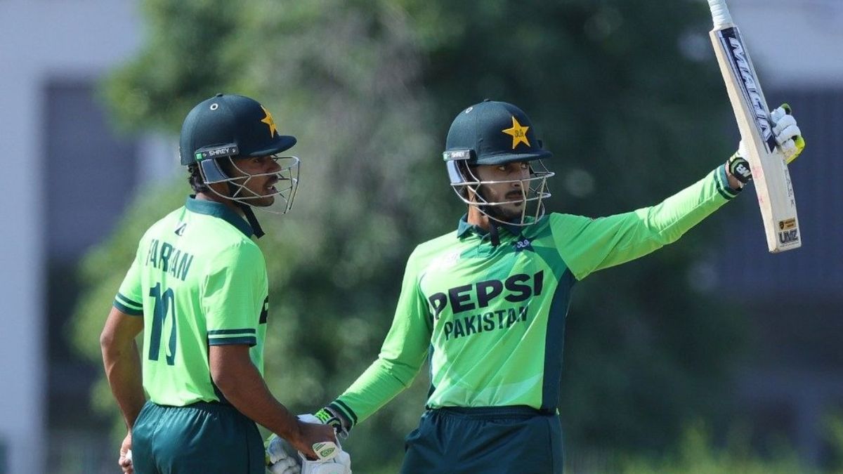 Sport : IND U19 VS PAK U19: फाइनल में पाकिस्तान ने की शानदार बल्लेबाजी, भारत को मिला 348 रनों का लक्ष्य #INA