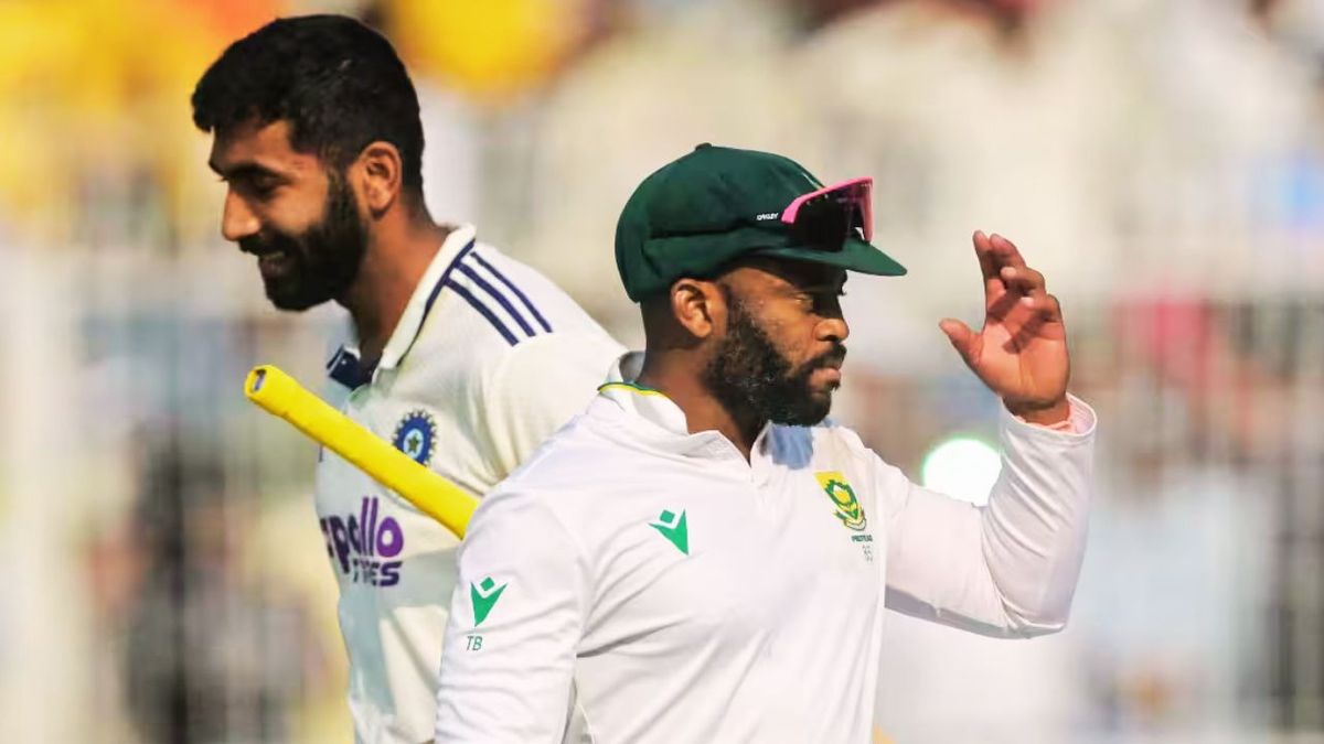 Sport : टेम्बा बावुमा ने बुमराह और पंत के 'बौना' वाले कमेंट पर तोड़ी चुप्पी, बोले-कही गई बातें भूली नहीं जाती #INA