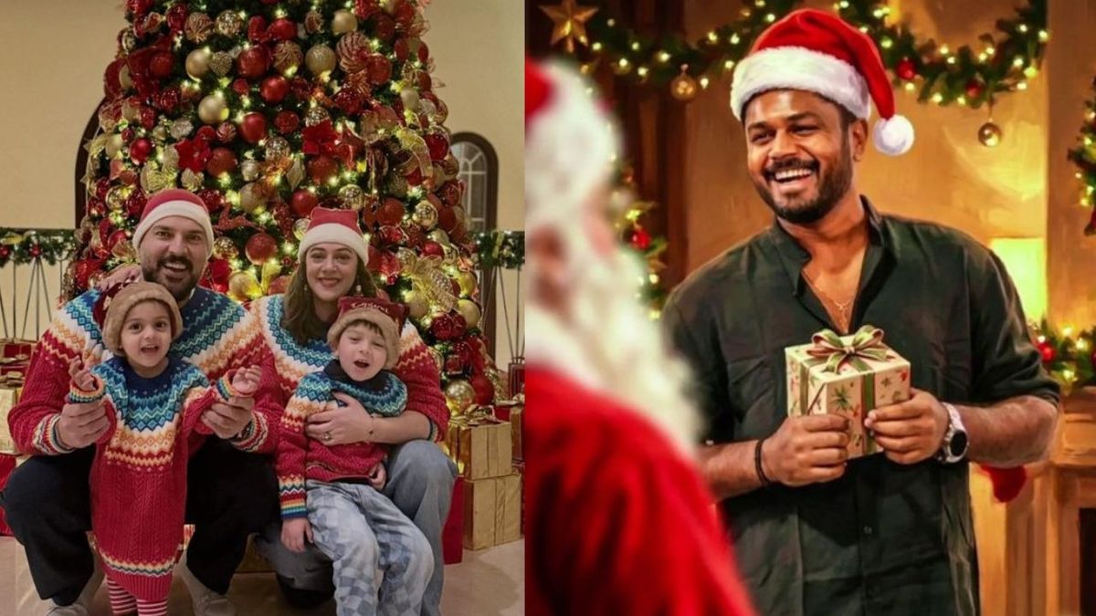 Sport : Christmas 2025: विराट कोहली और संजू सैमसन से लेकर युवराज सिंह तक, भारतीय क्रिकेटरों ने इस तरह क्रिसमस किया सेलीब्रेट #INA