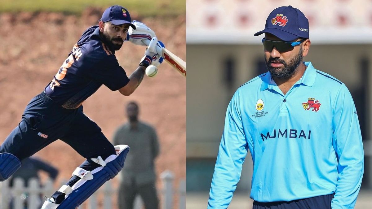 Sport : Rohit Sharma – Virat Kohli: विजय हजारे ट्रॉफी में कब और कहां रोहित-विराट खेलेंगे दूसरा मैच? यहां देखिए शेड्यूल #INA