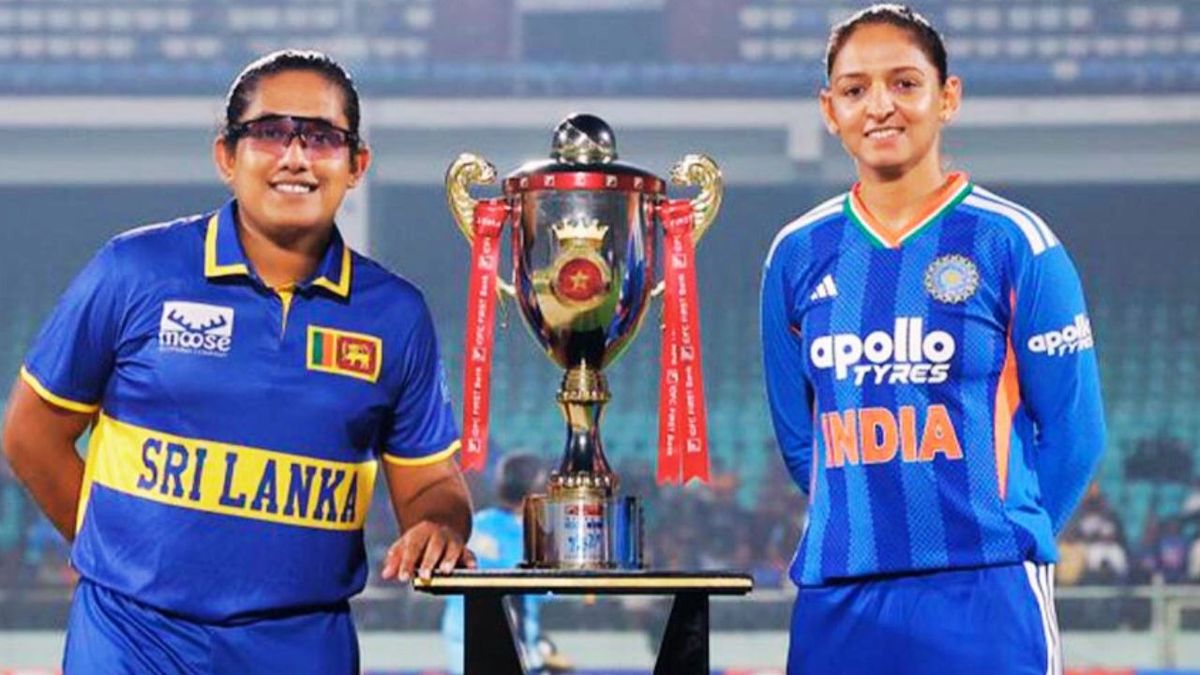 Sport : IND W vs SL W: भारत ने जीता टॉस, श्रीलंका पहले करेगी बल्लेबाजी, देखें दोनों की प्लेइंग 11 #INA