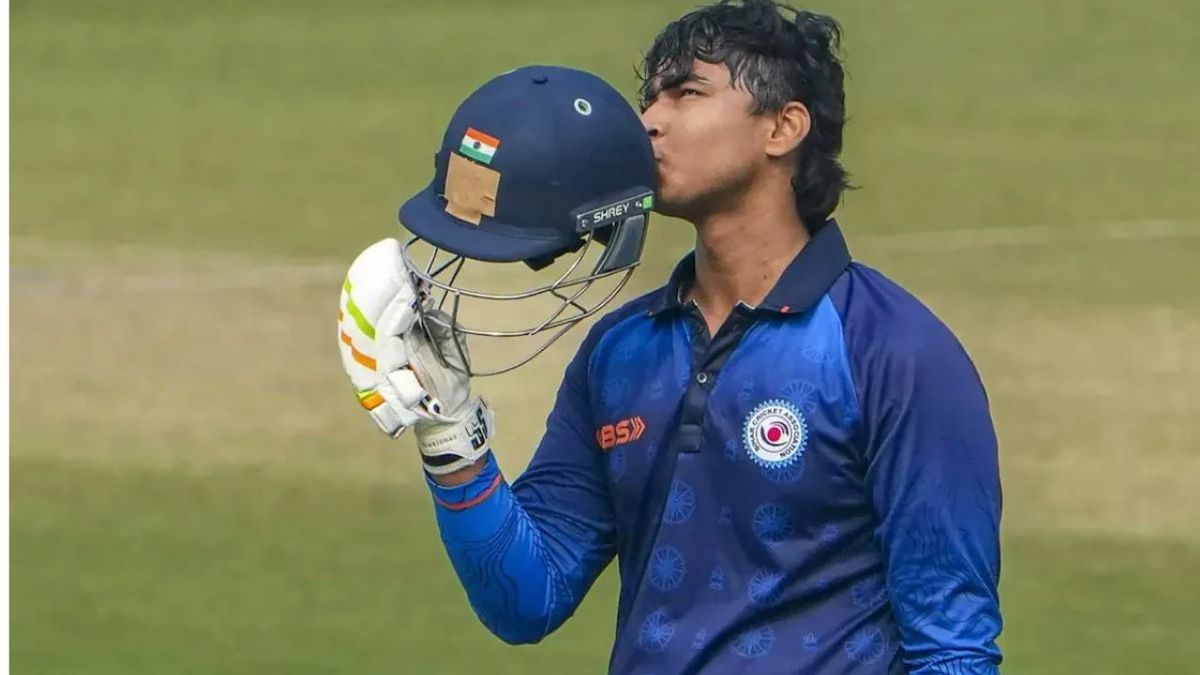 Sport : वैभव सूर्यवंशी अचानक विजय हजारे ट्रॉफी से क्यों हुए बाहर? बड़ी वजह आई सामने #INA