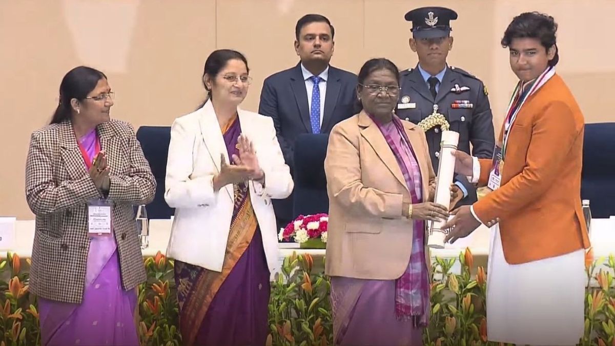 Sport : वैभव सूर्यवंशी को 14 साल की उम्र में मिला ये खास अवॉर्ड, खुद राष्ट्रपति ने किया सम्मानित #INA