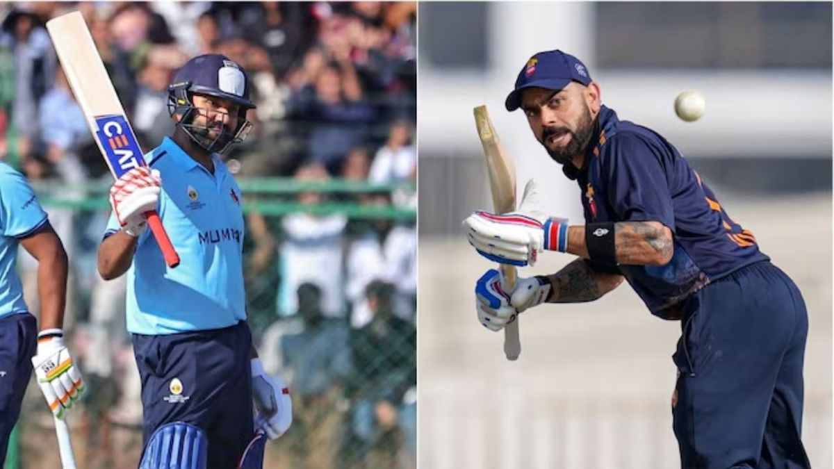 Sport : विजय हजारे ट्रॉफी में खेलने के लिए विराट कोहली और रोहित शर्मा को कितने पैसे मिले? #INA