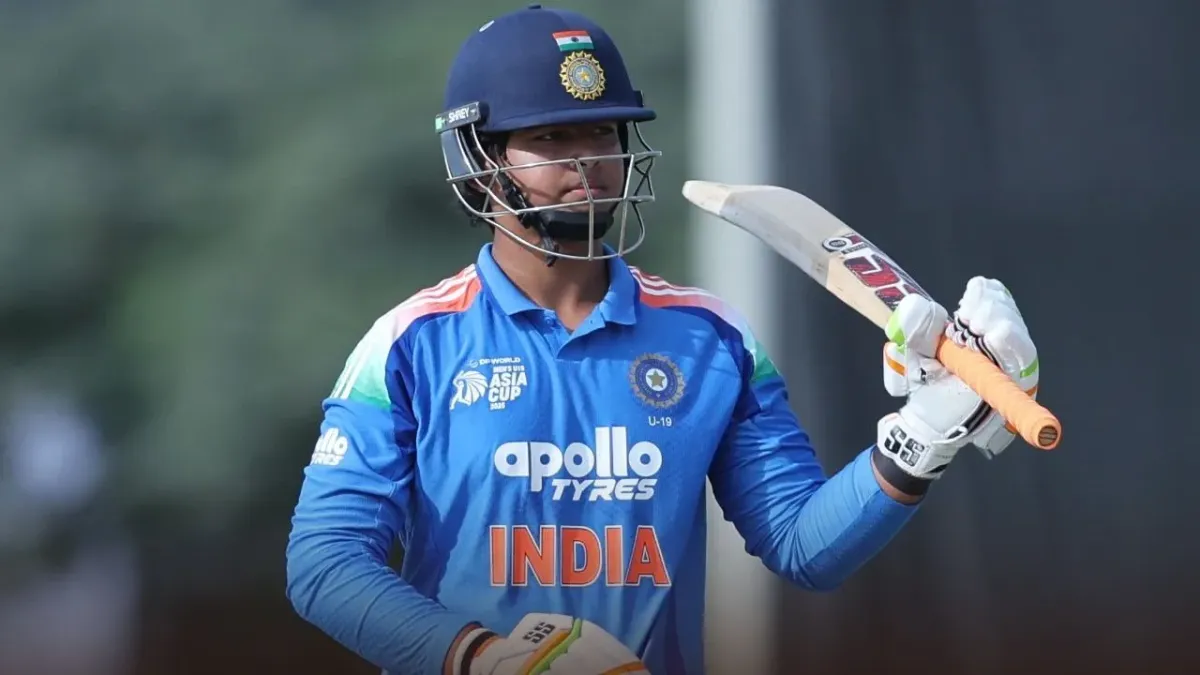 Sport : U19 World Cup 2026: वैभव सूर्यवंशी नए साल में मचाएंगे धमाल, जानिए वर्ल्ड कप की फुल डिटेल्स #INA