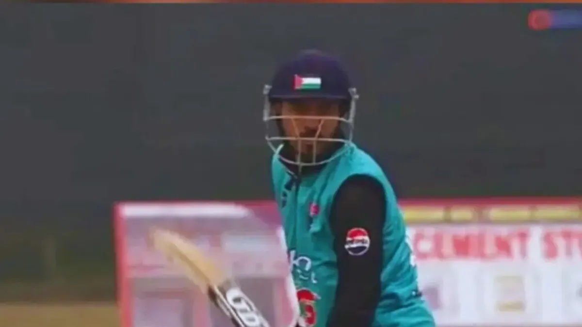 Sport : Furqan Bhat पर चली तलवार, हेलमेट पर फिलिस्तीन का फ्लैग लगाकर खेलने की मिली सजा? #INA