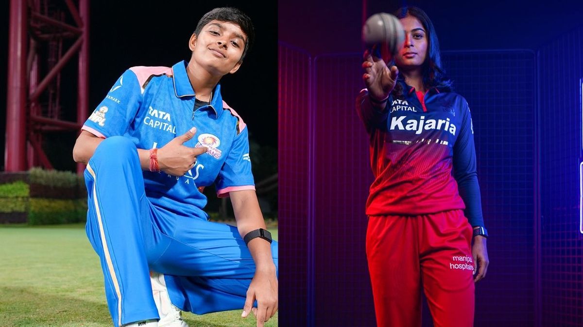 Sport : WPL 2026: MI और RCB ने लॉन्च की अपनी नई जर्सी, सोशल मीडिया पर पोस्ट की स्टाइलिश तस्वीरें #INA