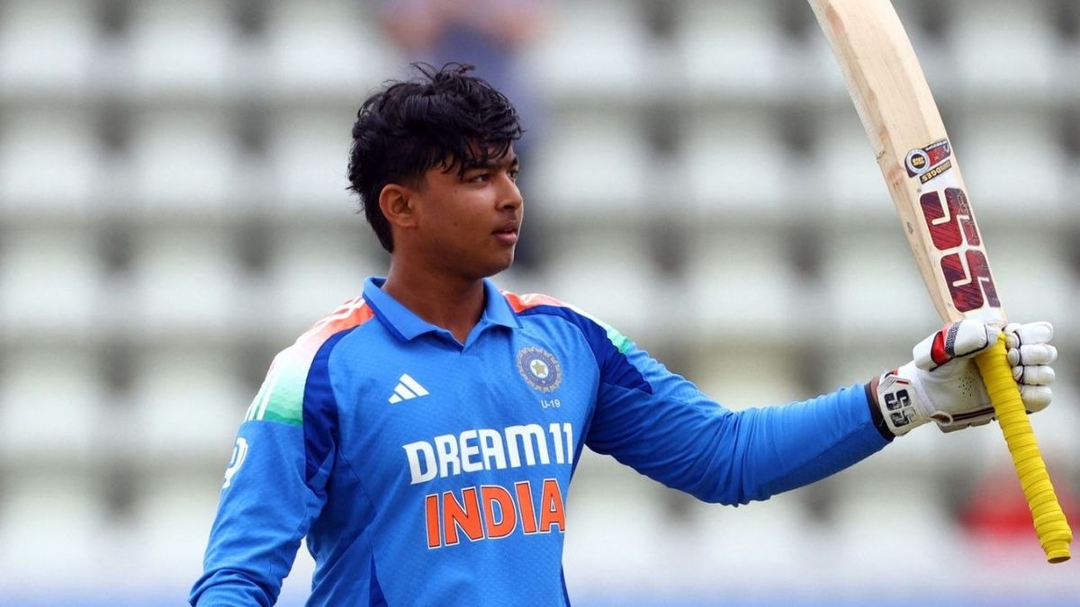 Sport : वैभव सूर्यवंशी ने रचा दिया नया इतिहास, ध्वस्त किया पाकिस्तानी खिलाड़ी का 19 साल पुराना वर्ल्ड रिकॉर्ड #INA