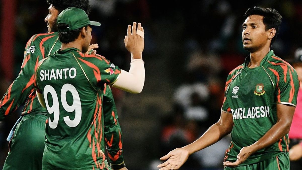 Sport : IPL से मुस्तफिजुर बाहर, बौखलाया बांग्लादेश, भारत को दी धमकी, BCCI ने भी दिया करारा जवाब #INA