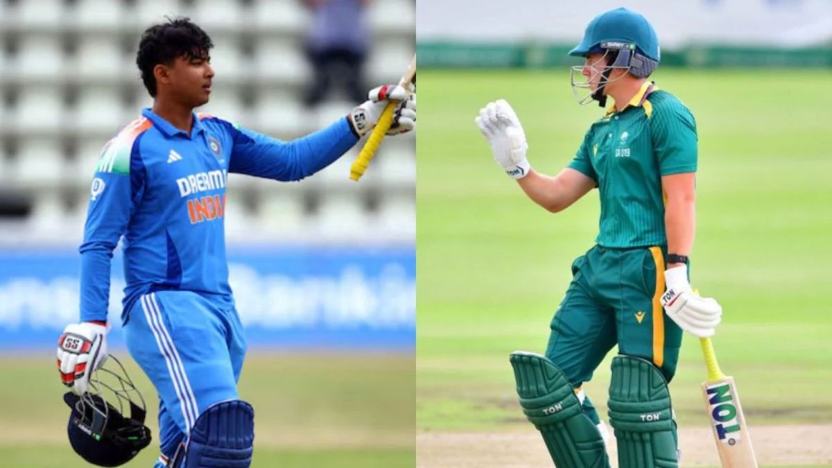 Sport : IND U19 vs SA U19: साउथ अफ्रीका ने टॉस जीतकर चुनी बल्लेबाजी, पहले गेंदबाजी करेगी वैभव सूर्यवंशी की टीम #INA