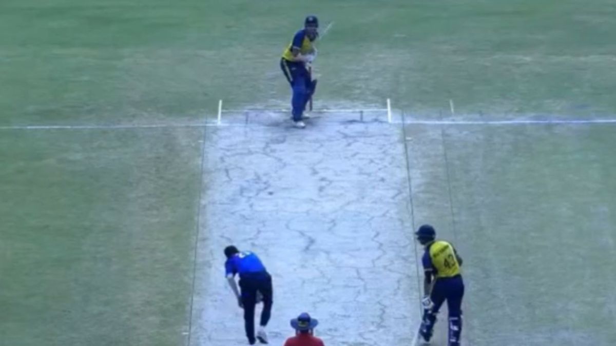 Sport : Vijay Hazare Trophy: दोस्ती पर भारी पड़ा खेल! तेज रफ्तार बॉल से अर्जुन ने अपने जिगरी दोस्त को दिखाए दिन में तारे #INA