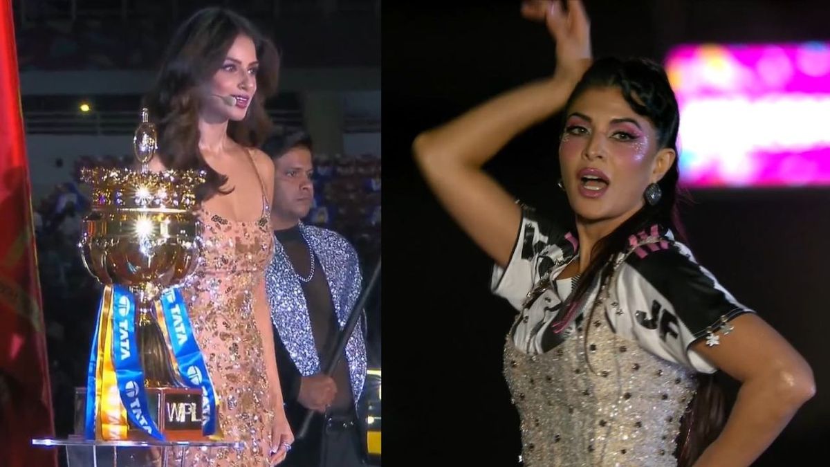 Sport : WPL 2026 का हुआ रंगारंग आगाज, ओपनिंग सेरेमनी में जैकलीन फर्नांडीज और हनी सिंह ने बिखेरा जलवा #INA