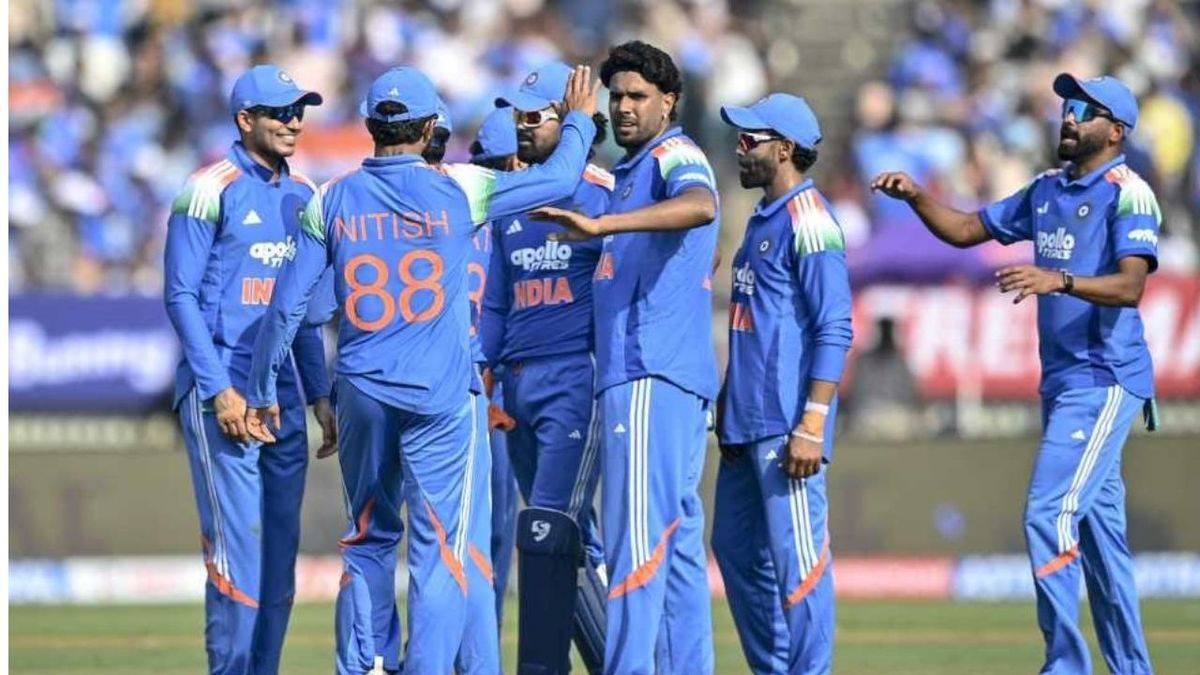 Sport : टीम इंडिया ने न्यूजीलैंड को हराकर बनाया वर्ल्ड रिकॉर्ड, आज तक कोई टीम ODI में नहीं कर पाई थी ऐसा #INA