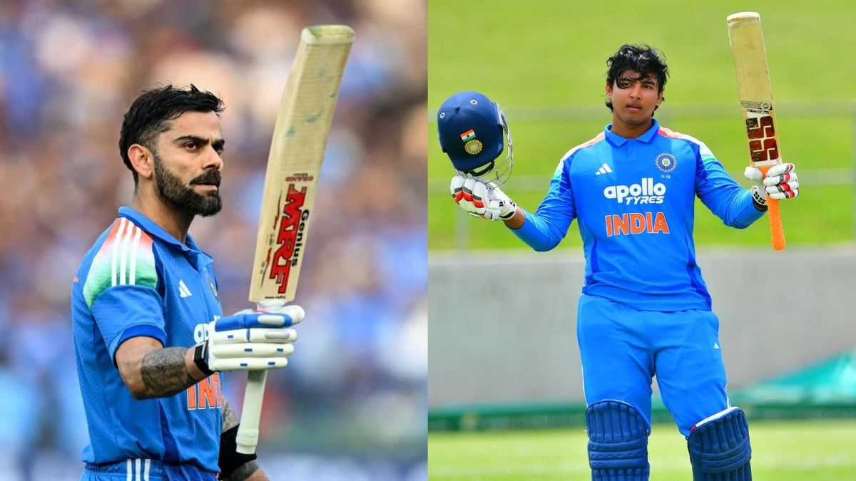 Sport : वैभव सूर्यवंशी इस मामले में छोड़ देंगे विराट कोहली को पीछे, बनाने होंगे सिर्फ 6 रन #INA