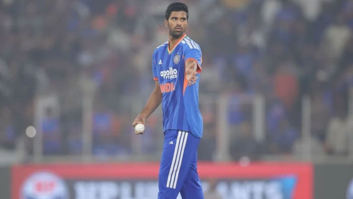 Sport : पहला वनडे मैच जीतने के बाद टीम इंडिया के लिए आई बुरी खबर, वॉशिंगटन सुंदर हुए टीम से बाहर : REPORTS #INA