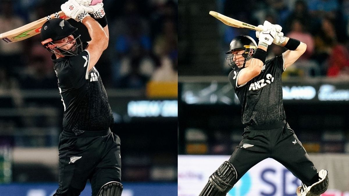 Sport : IND vs NZ 2nd ODI: डेरिल मिशेल का शतक, विल यंग का अर्धशतक, राजकोट में न्यूजीलैंड ने भारत को 7 विकेट से हराया #INA