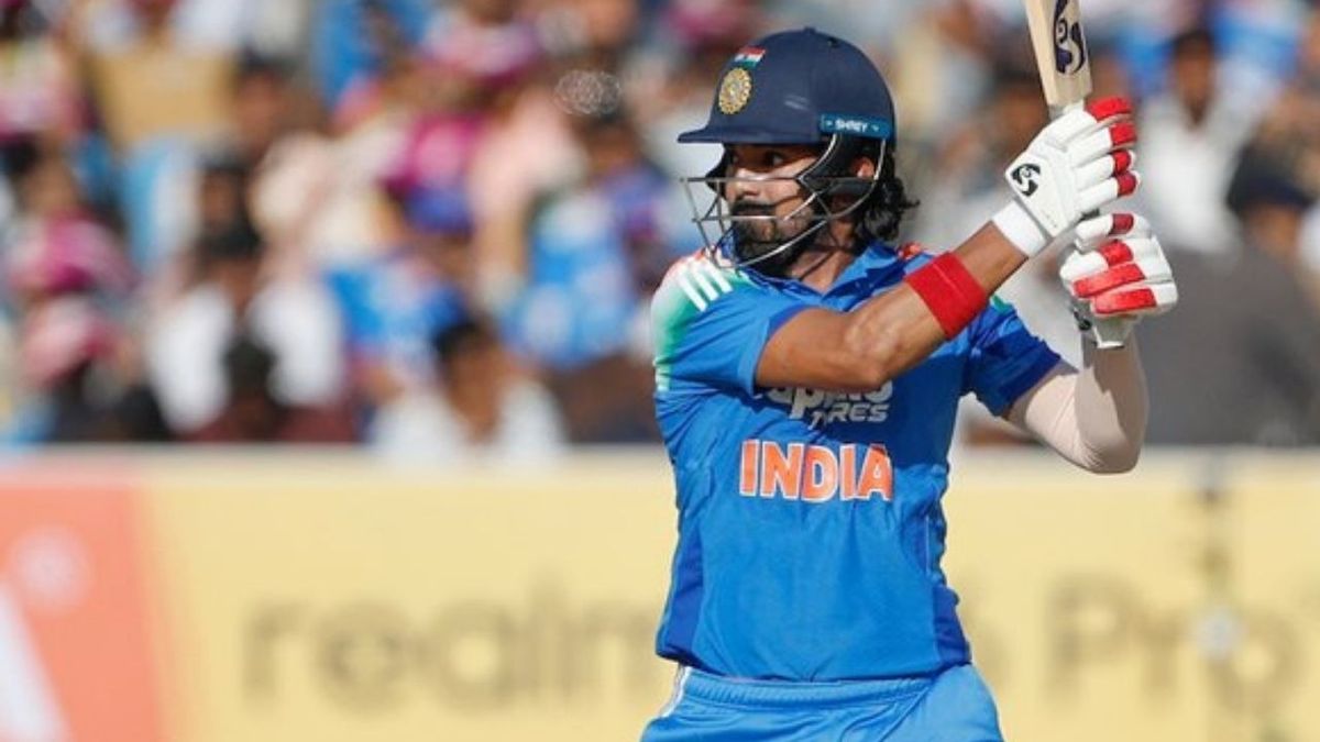 Sport : IND vs NZ: राजकोट में केएल राहुल का शानदार शतक, भारत ने न्यूजीलैंड को दिया 285 रनों का लक्ष्य #INA