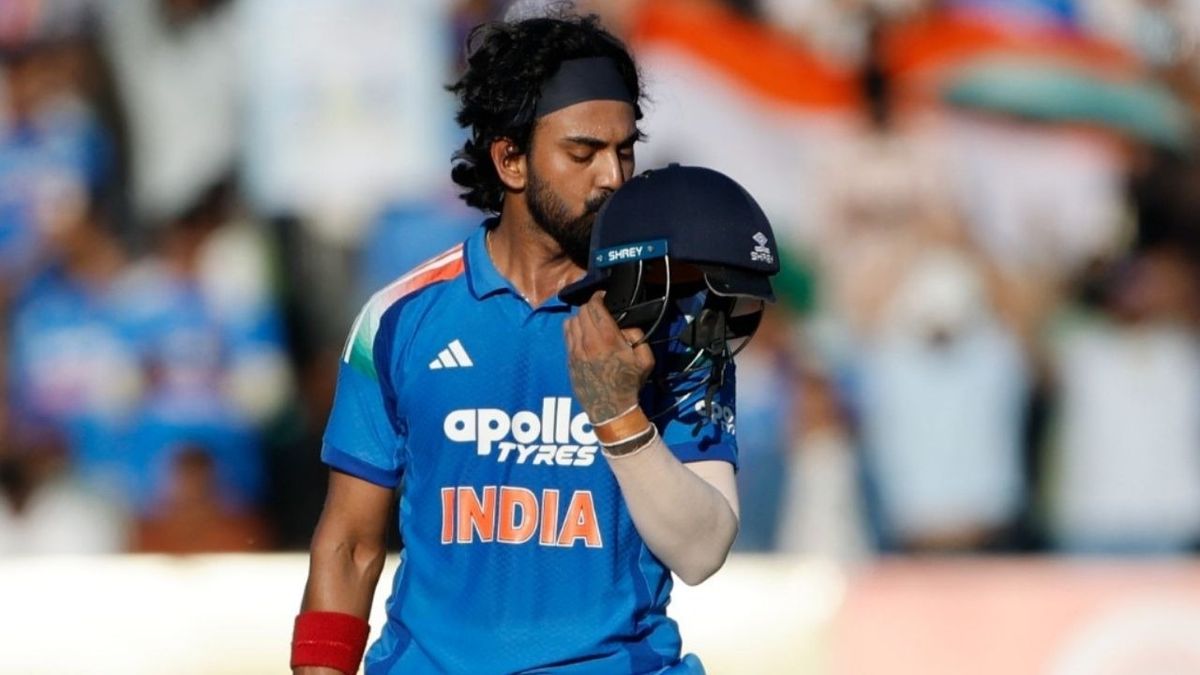 Sport : IND vs NZ: केएल राहुल ने राजकोट के मैदान पर रच दिया इतिहास, ऐसा करने वाले बने पहले भारतीय #INA