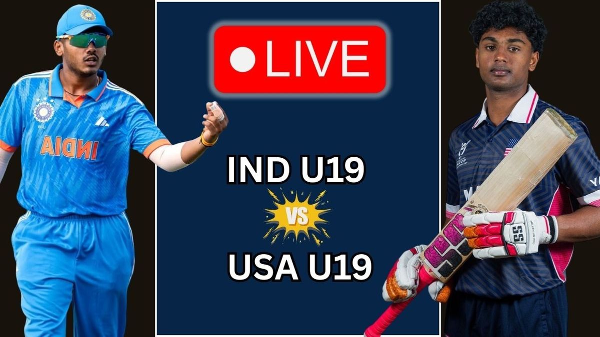 Sport : IND U-19 vs USA U-19 Live Updates: भारत को मिली पहली सफालता, हेनिल पटेल ने अमरिंदर गिल को किया चलता #INA