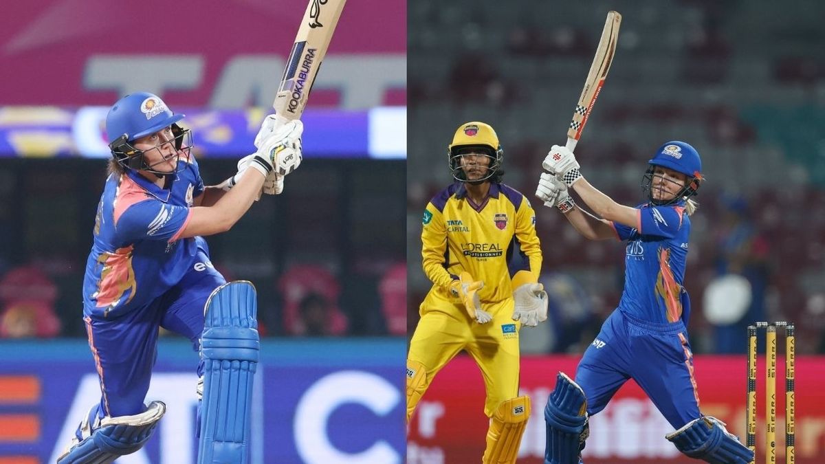 Sport : WPL 2026: नेट साइवर-ब्रंट की शानदार फिफ्टी, मुंबई इंडियंस ने यूपी वॉरियर्स को दिया 162 रनों का लक्ष्य #INA