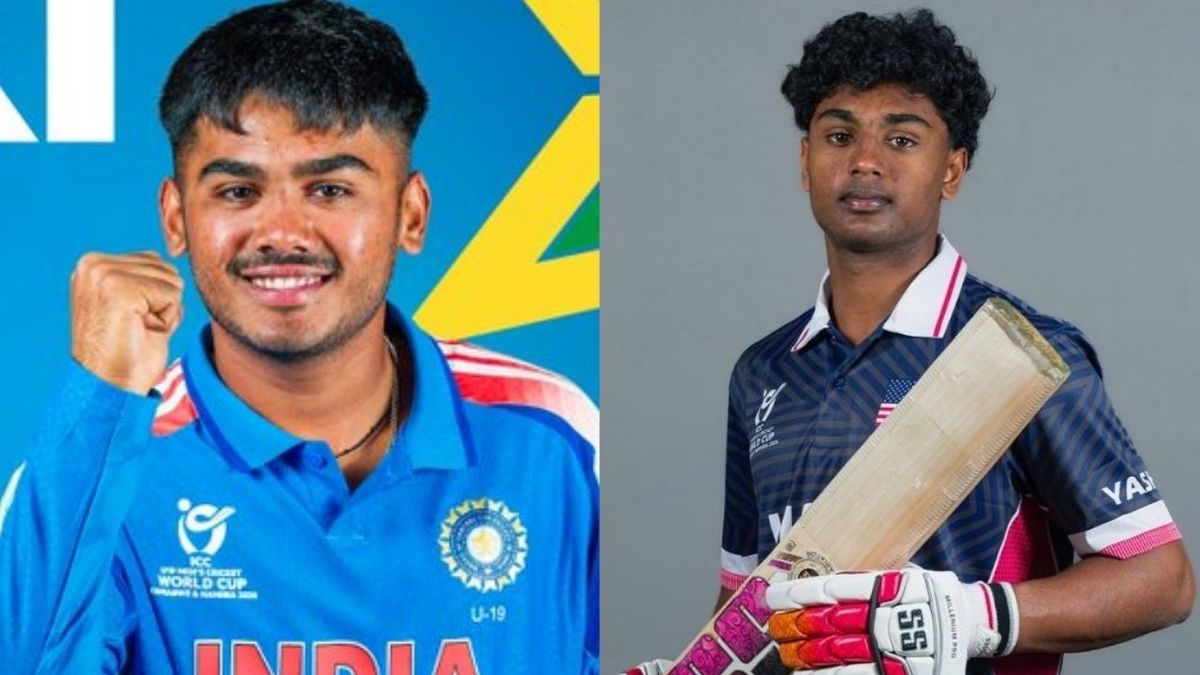 Sport : U-19 World Cup 2026: टीम इंडिया के साथ यूएसए की ओर से खेले 11 भारतीय मूल के प्लेयर, मैदान पर दिखा गजब नजारा #INA