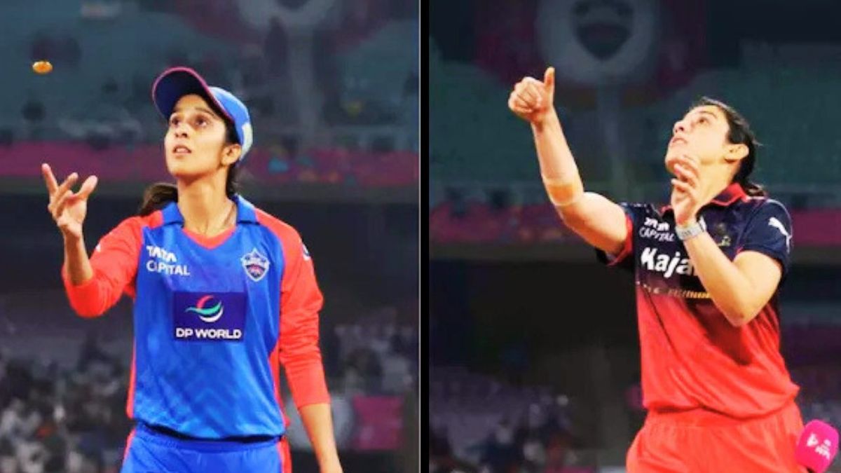 Sport : DC vs RCB WPL 2026: आरसीबी ने जीता टॉस, दिल्ली कैपिटल्स पहले करेगी बल्लेबाजी, देखें दोनों की प्लेइंग 11 #INA