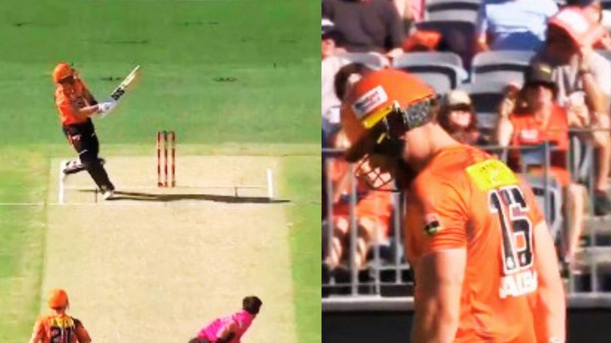 Sport : न्यूजीलैंड के खिलाड़ी ने रचा इतिहास, BBL के एक सीजन में सबसे ज्यादा छक्के लगाने का बनाया रिकॉर्ड #INA