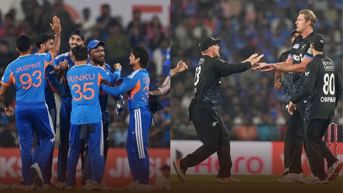 Sport : IND vs NZ: कितनी तारीख को खेला जाएगा भारत-न्यूजीलैंड के बीच दूसरा T20I मैच? नोट कर लीजिए डेट और टाइम #INA
