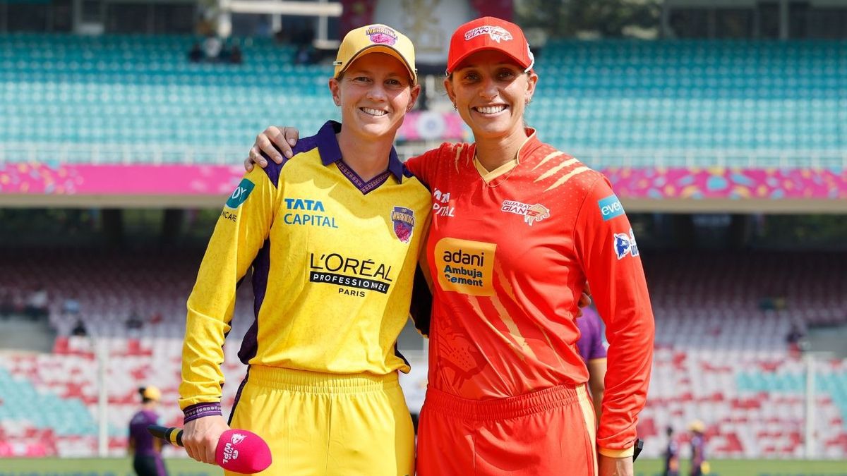 Sport : UPW vs GG WPL 2026: यूपी वॉरियर्स ने टॉस जीतकर चुनी गेंदबाजी, गुजरात जायंट्स करेगी पहले बल्लेबाजी, यहां देखें प्लेइंग-11 #INA