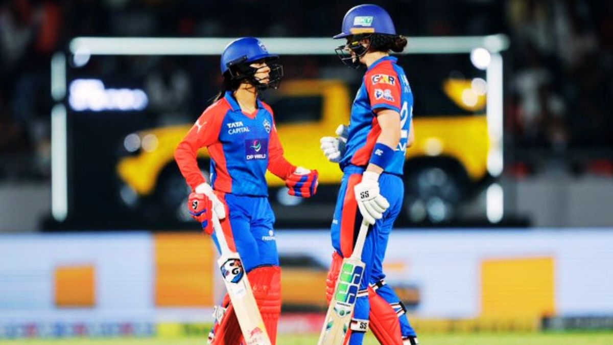 Sport : WPL 2026: RCB को इस सीजन की मिली पहली हार, दिल्ली कैपिटल्स 7 विकेट से जीती मैच #INA