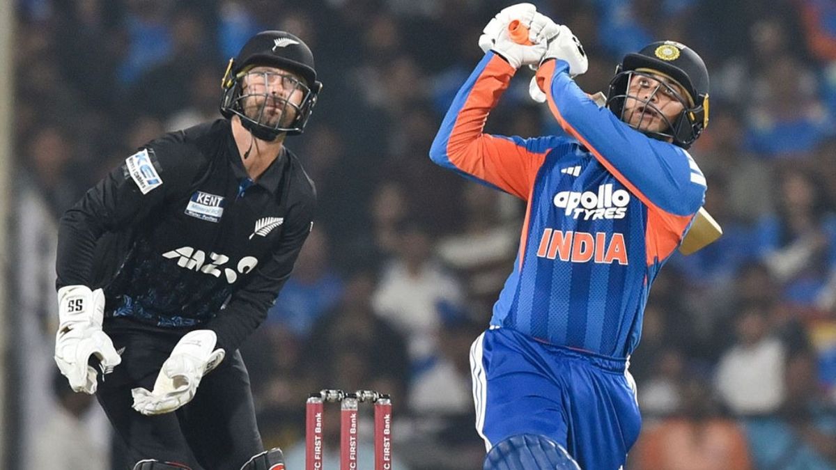 Sport : IND vs NZ: अभिषेक के पास गुवाहाटी में रोहित शर्मा का रिकॉर्ड तोड़ने का मौका, इतिहास रचने से सिर्फ 3 कदम दूर #INA