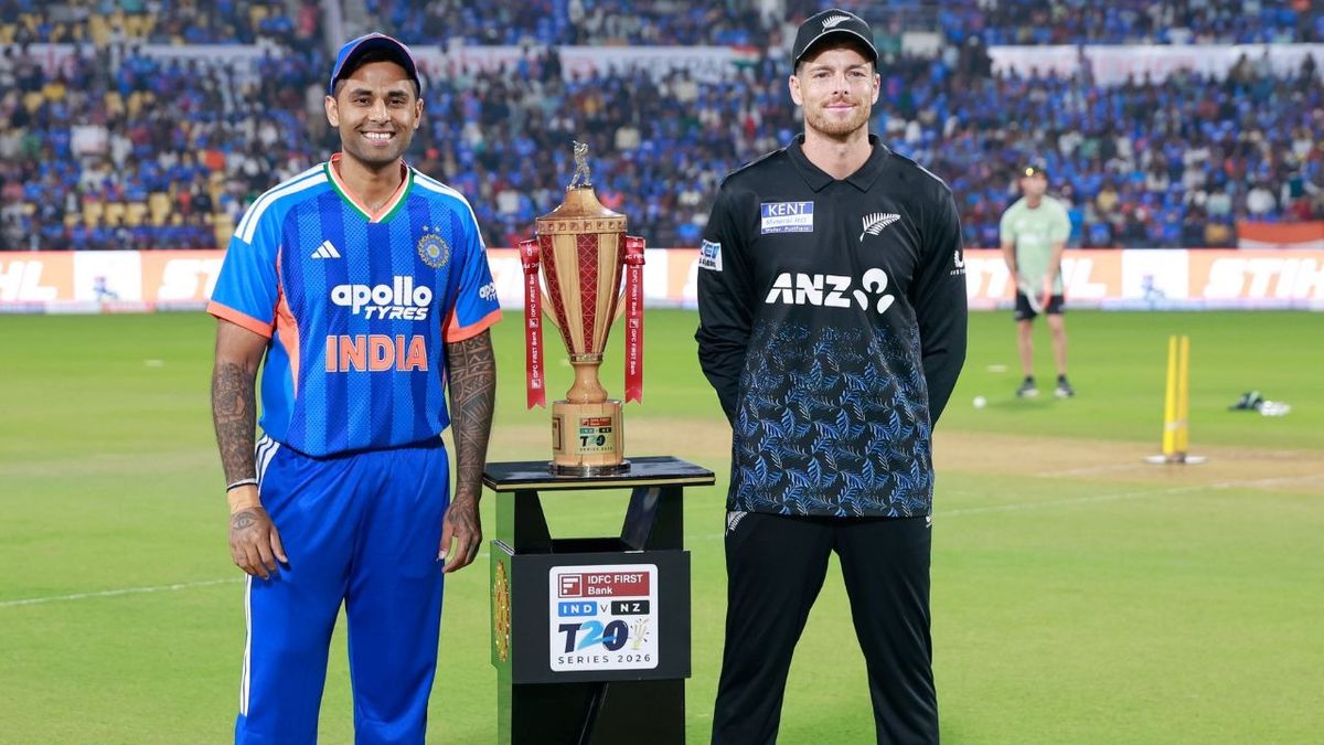 Sport : IND vs NZ 3rd T20 Live Score: तीसरे टी20 मैच में भारत ने न्यूजीलैंड को 8 विकेट से हराया, सीरीज पर किया कब्जा #INA