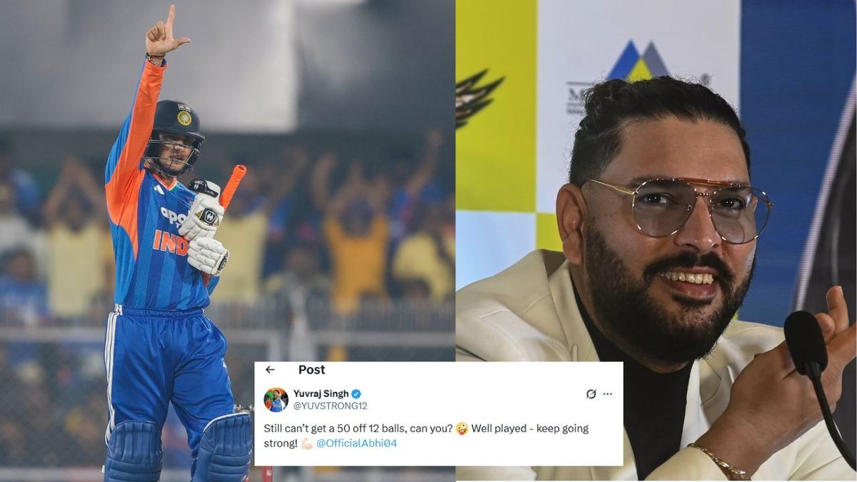 Sport : अभी भी तुमने… अभिषेक शर्मा की पारी पर वायरल हुआ युवराज सिंह का पोस्ट, गुरू ने ऐसे की खिंचाई #INA