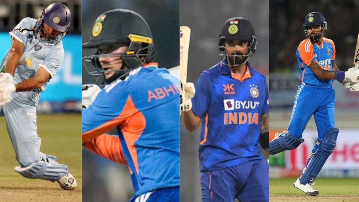 Sport : ये हैं फास्टेस्ट फिफ्टी लगाने वाले टॉप-5 भारतीय बल्लेबाज, दूसरे नंबर पर है अभिषेक शर्मा का नाम #INA