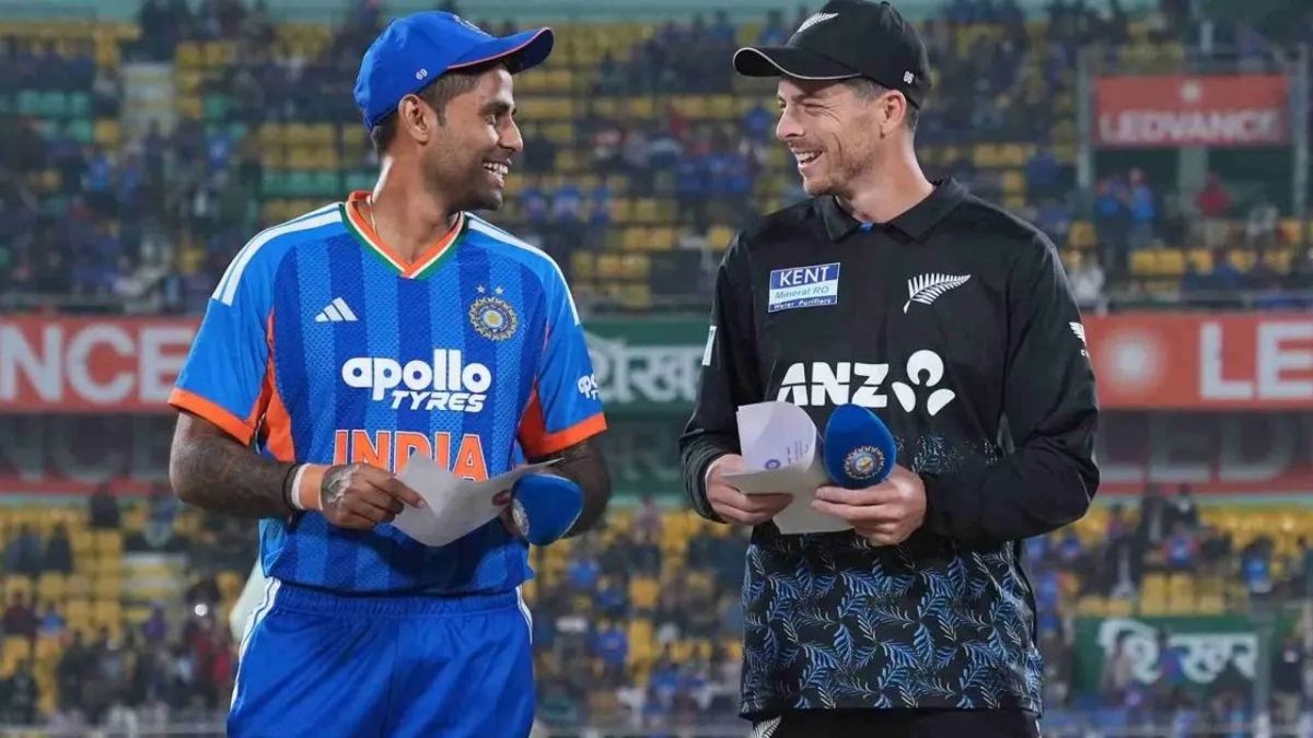 Sport : IND vs NZ: कितनी तारीख को खेला जाएगा चौथा टी-20 मैच? नोट कर लीजिए डेट और टाइम #INA