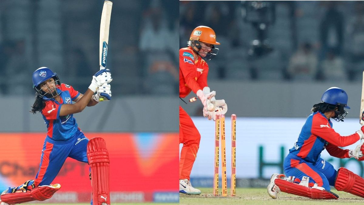 Sport : WPL 2026: सोफी डिवाइन ने आखिरी ओवर में छीनी दिल्ली कैपिटल्स से जीत, रोमांचक मैच में गुजरात ने 3 रन से हराया #INA