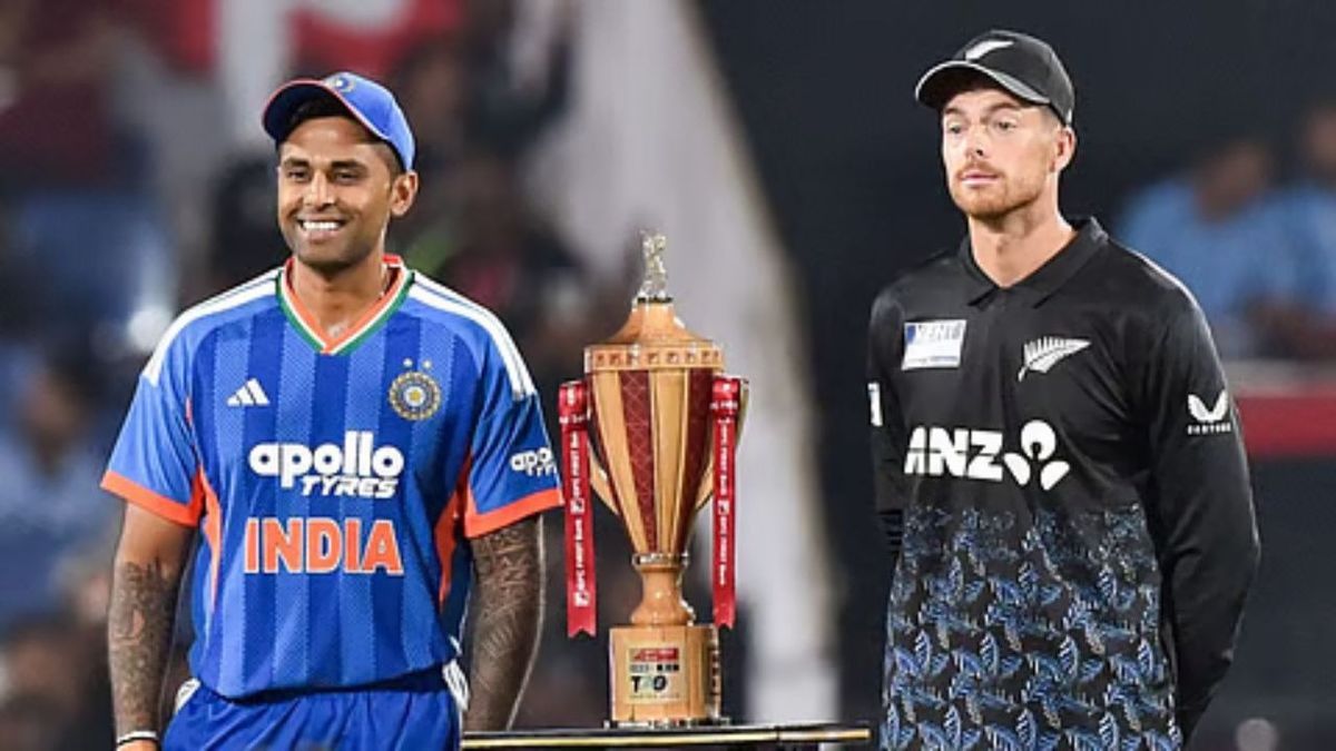 Sport : IND vs NZ: विशाखापट्टनम में कैसा है टीम इंडिया का ट्रैक रिकॉर्ड? जहां खेला जाएगा चौथा टी-20 मैच #INA
